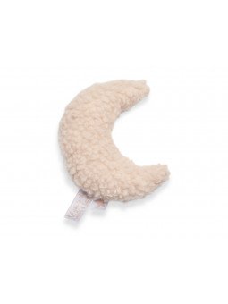 Hochet lune rose pâle