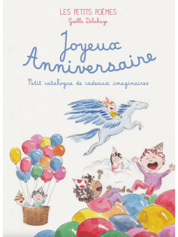 Livre Joyeux anniversaire
