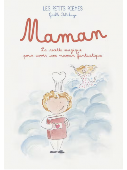 Livre poème Maman