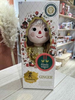 Lutin farceur de Noël Ginger