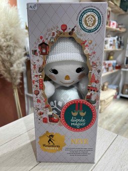 Lutin farceur de Noël Neve