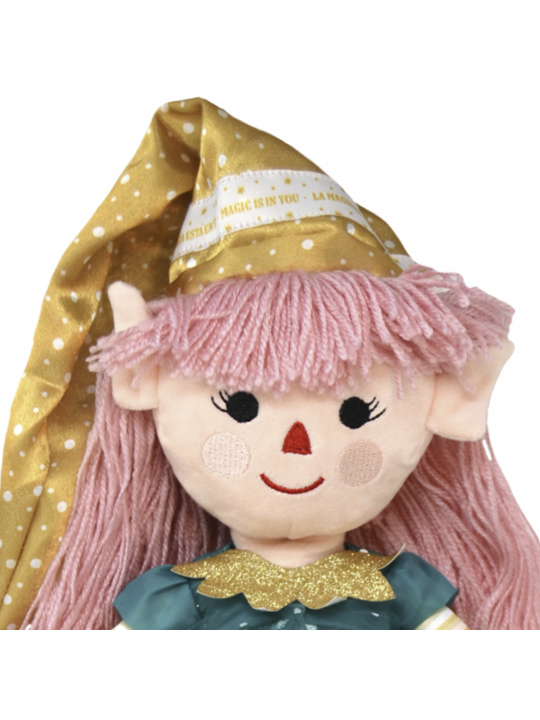 Lutin farceur de Noël Ginger - My magic Elf
