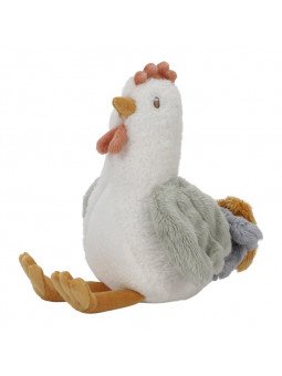 Peluche Poulet 17cm Little...