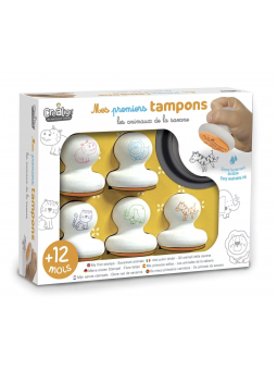 Mes premiers tampons...
