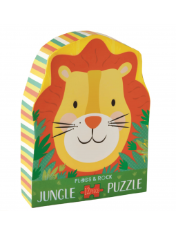 Puzzle 12 pièces Lion