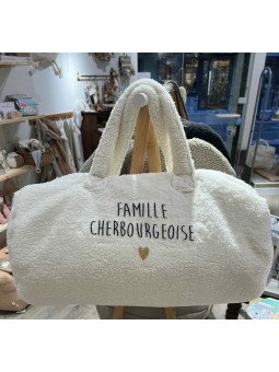 Sac polochon moumoute...