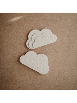 Jouet de dentition Nuage Grey