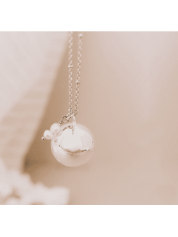 Bola de grossesse Alba Argent