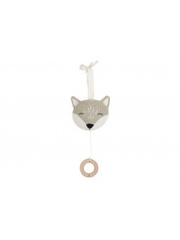 Peluche musicale Fox