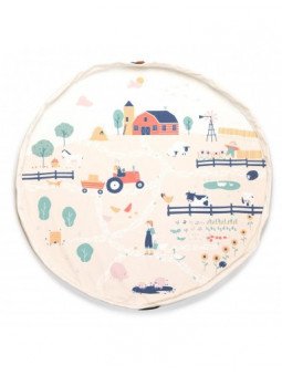 Tapis de jeu 2 en 1 - Ferme