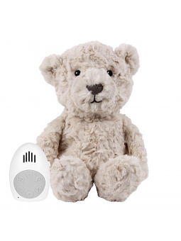 Peluche bruit blanc ours...