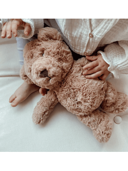 Peluche bruit blanc ours...
