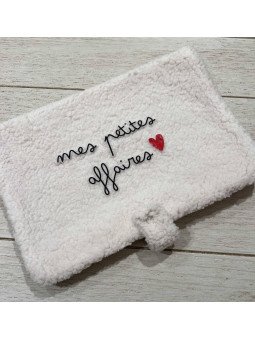 Range couche moumoutte