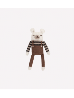 Doudou ours polaire...