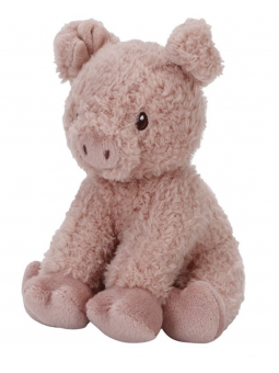 Peluche Cochon 17cm Little...