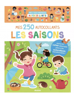 Mes 250 autocollants - Les...