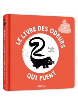 Mon livre des odeurs qui...