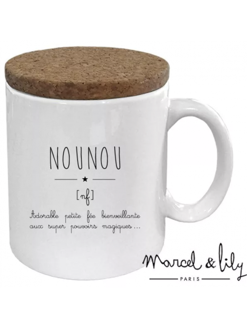 Mug céramique Nounou - Marcel et Lily
