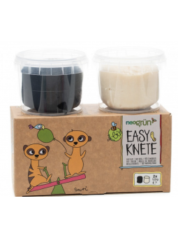 Coffret 2 pots pâte à...