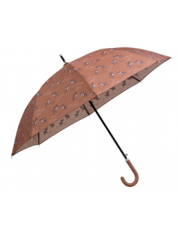Parapluie Cerf marron glacé