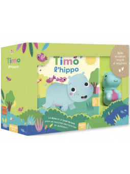 Coffret de bain TIMO L'HIPPO