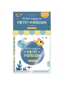 Livre de bain magique "les...