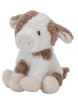 Peluche Vache 17cm Little Farm