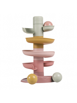 Tour en Spirale Rose