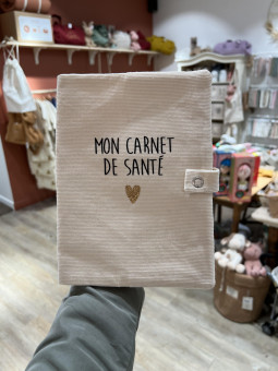 Protège carnet de santé...