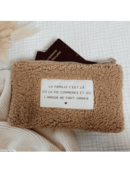 Porte feuille Moumoute...