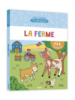 Mes grands coloriages - La...