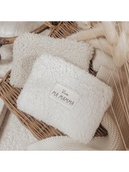 Porte-Monnaie Moumoute Ecru...