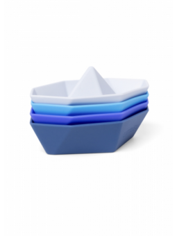Jouets de bain bateaux bleu