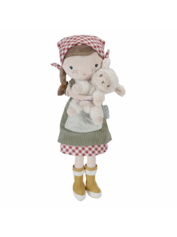 Poupée Rosa avec Mouton