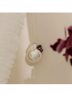 Bola colibri Jane argent