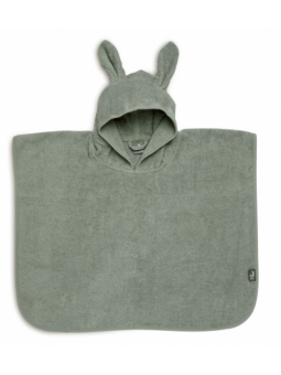 Poncho de bain Vert clair