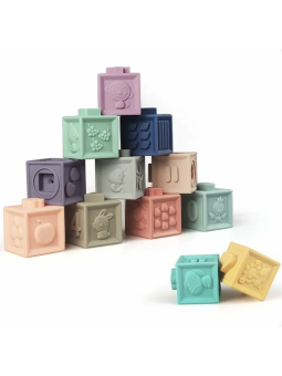 Mes premiers cubes éducatifs