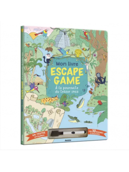 Mon livre escape game - A...