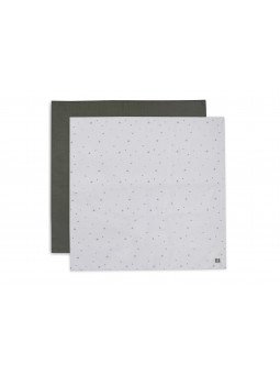 Lot de 2 langes 115 x 115...