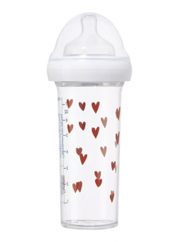 Biberon "coeur" 210ML