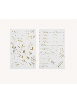 Tatouages éphémères de...