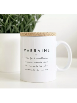 Mug céramique Marraine