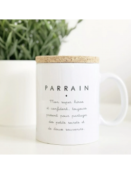 Mug céramique Parrain