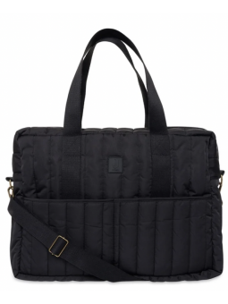 Sac à langer Puffed Moos Black