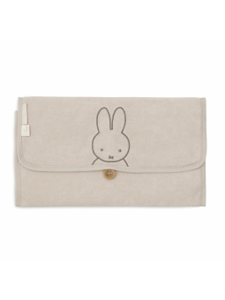 Tapis à langer Miffy Nougat