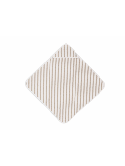 Cape de bain 75x75cm Stripe...