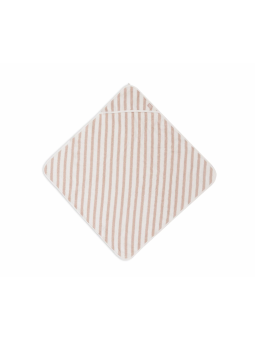 Cape de bain 75x75cm Stripe...