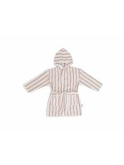 Peignoir Stripe Éponge Wild...