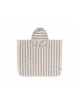 Poncho de Bain Stripe...