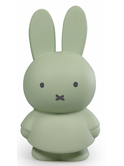 Tirelire Miffy vert sauge...